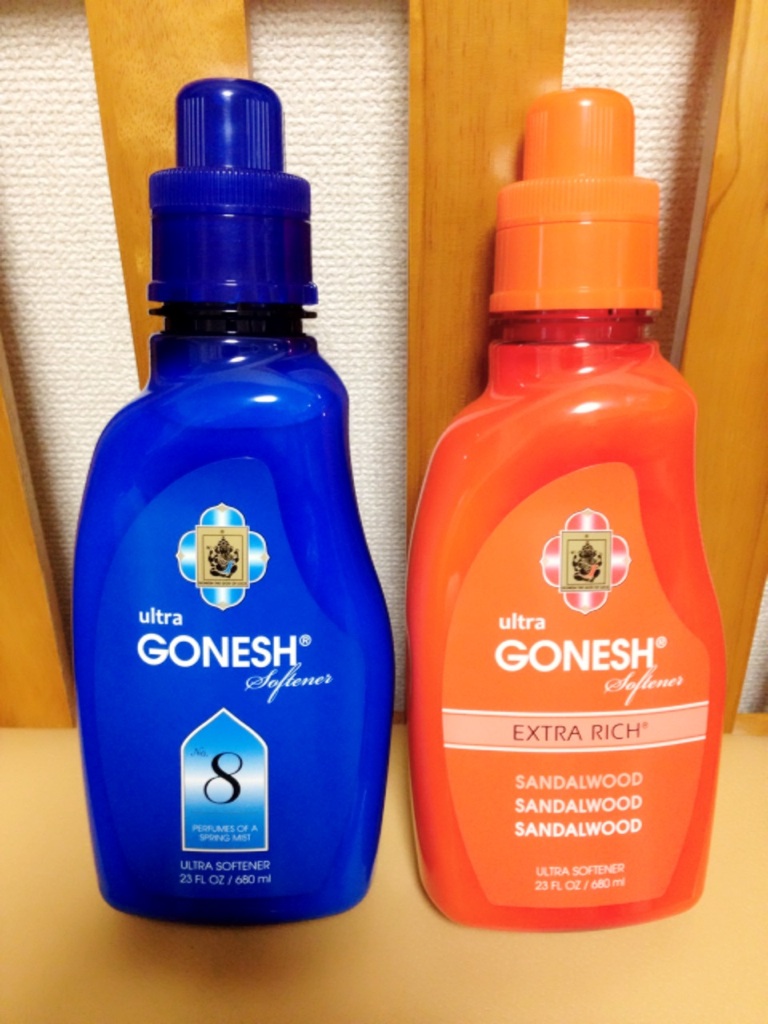 【楽天市場】GONESH・ガーネッシュ【レビュー記載でセール】GONESH(ガーネッシュ) ソフナー柔軟剤 【お香・ナンバー4・ナンバー8
