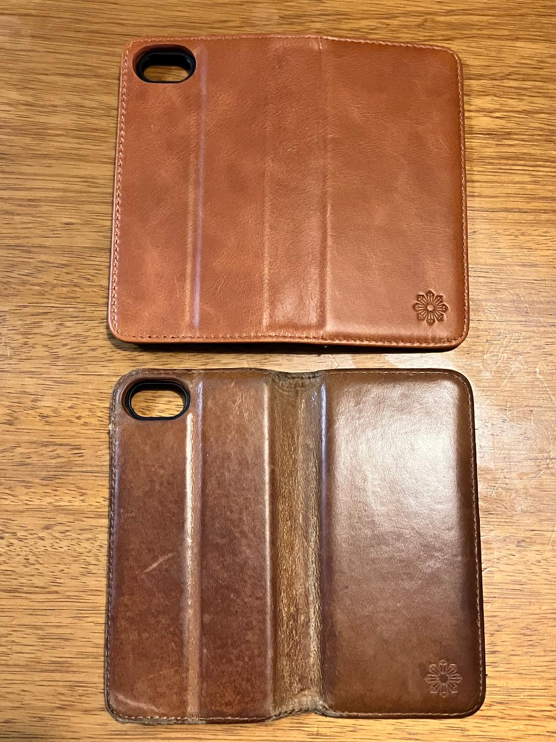 #NeedNetwork #本革スマホケース #手帳型ケース レビュー画像6