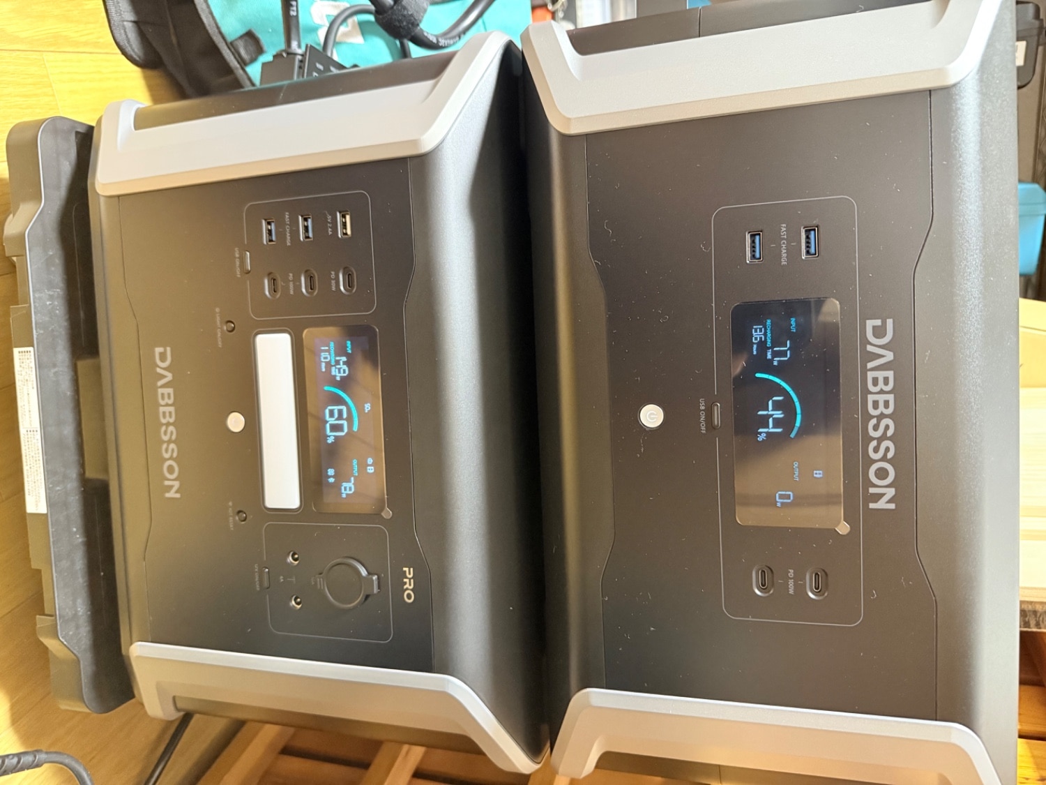 楽天市場】【EVレベルの最速充電速度】Dabbsson 1382Wh ポータブル電源