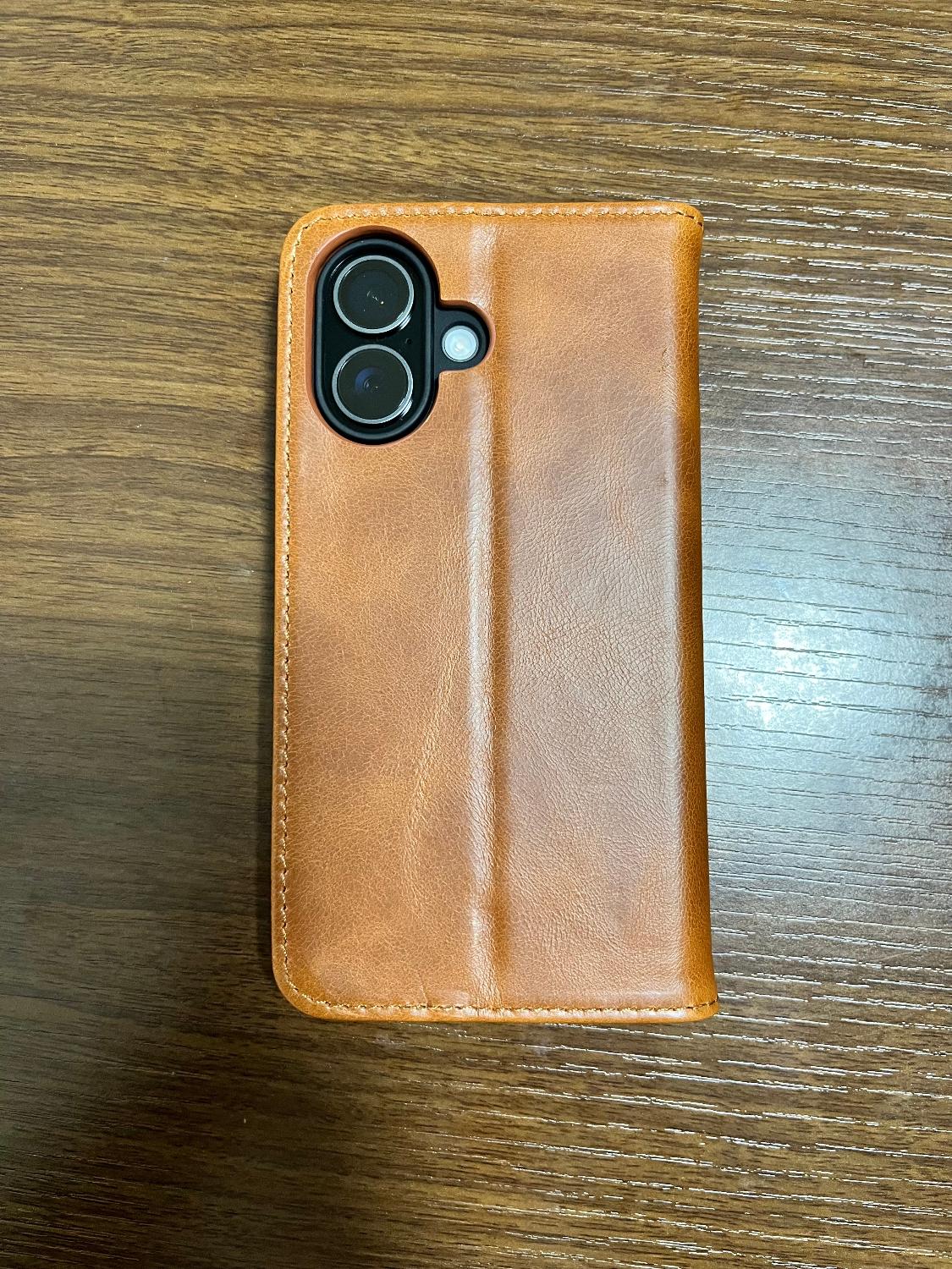 #NeedNetwork #本革スマホケース #手帳型ケース レビュー画像19