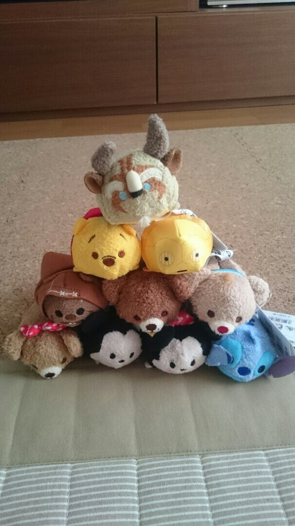 楽天市場 Disney Store ディズニー公式 ラッキーバッグ ツムツム ぬいぐるみ ミニ S 10点入り Tsum Tsum ディズニーストア 楽天市場店 みんなのレビュー 口コミ