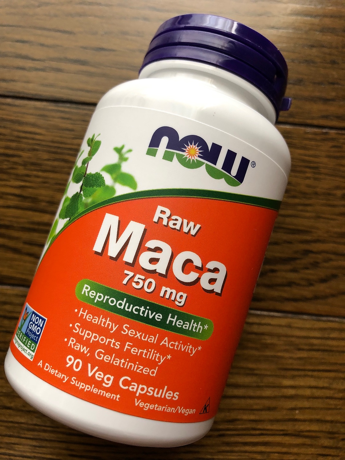 マカ 500mg 100錠 ナウフーズ NOW FOODS Maca 100 Vegetable Capsules 安い 激安 プチプラ 高品質