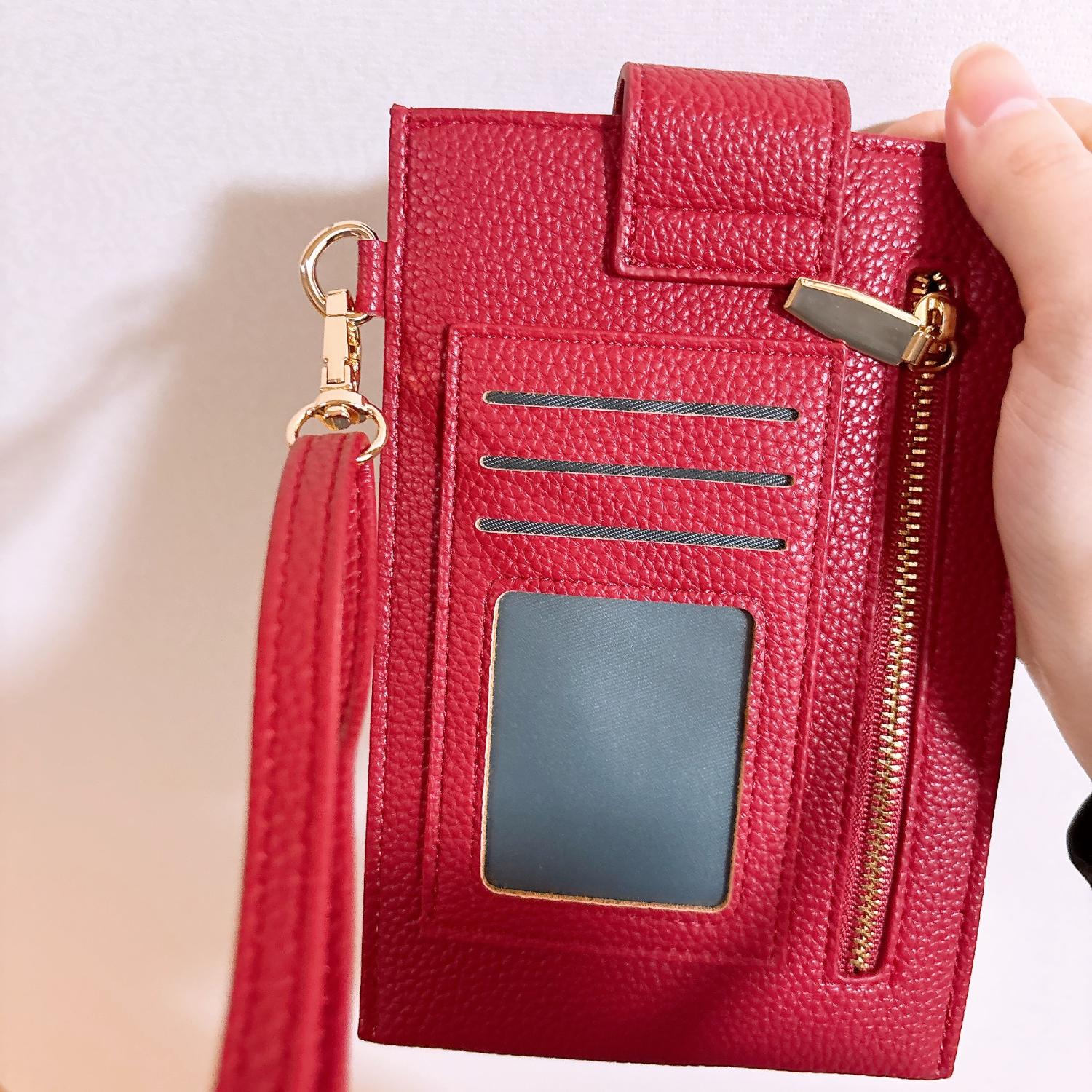 ＼4000件レビュー突破！楽天1位／ スマホショルダー バッグ スマホポーチ レディース スマホ ショルダー ポーチ ス スマホショルダー スマホポーチ スマホショルダーレビュー レビュー画像16