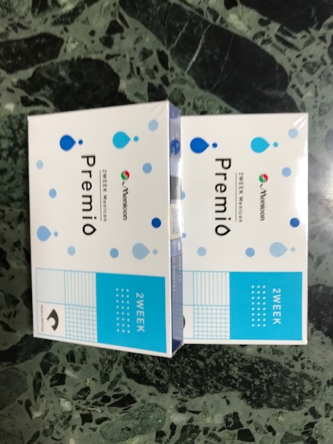 2WEEKメニコン プレミオ ×2箱セット コンタクトレンズ 2week コンタクト 2ウィーク 2週間使い捨て メニコンプレミオ 2weekコンタクト コンタクトレンズレビュー レビュー画像8