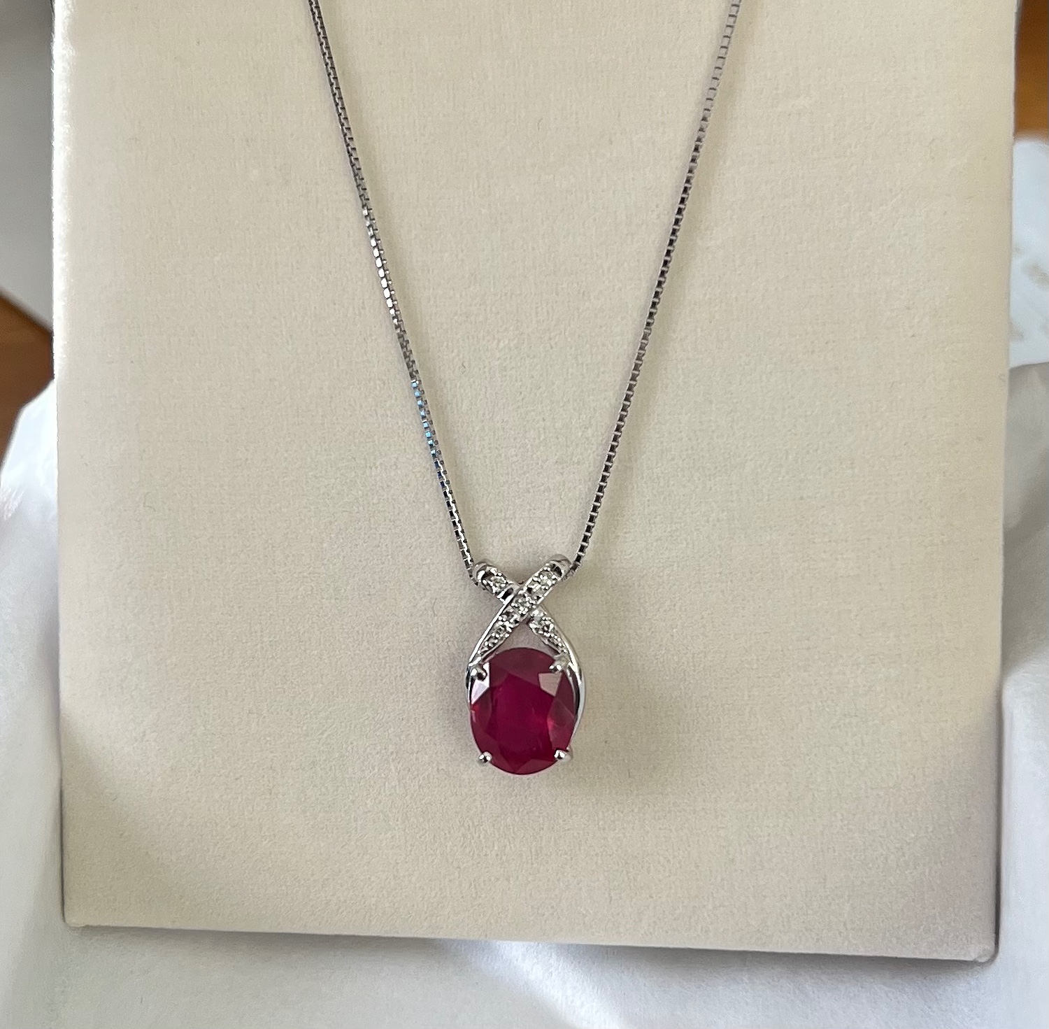 楽天市場】【超特価】pt900 大粒 一粒 ルビー 3.0ct UP プラチナ