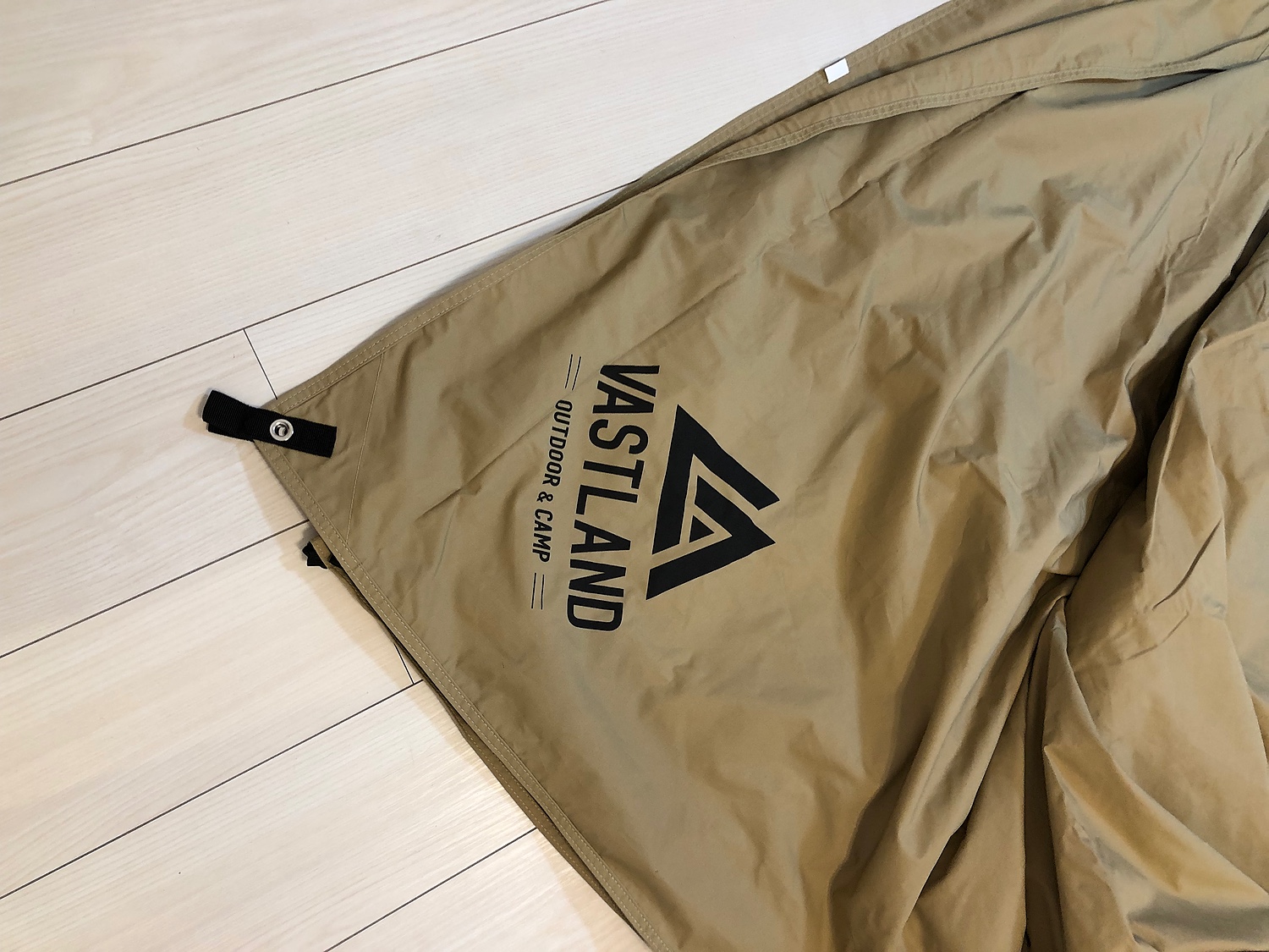 楽天市場】VASTLAND TCレクタタープ スクエア型 Lサイズ 500cm