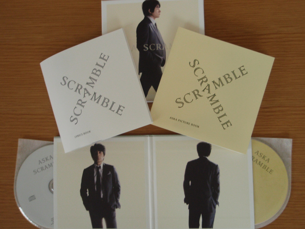 楽天市場】SCRAMBLE (CD+Blu-rayDisc) [ ASKA ](楽天ブックス