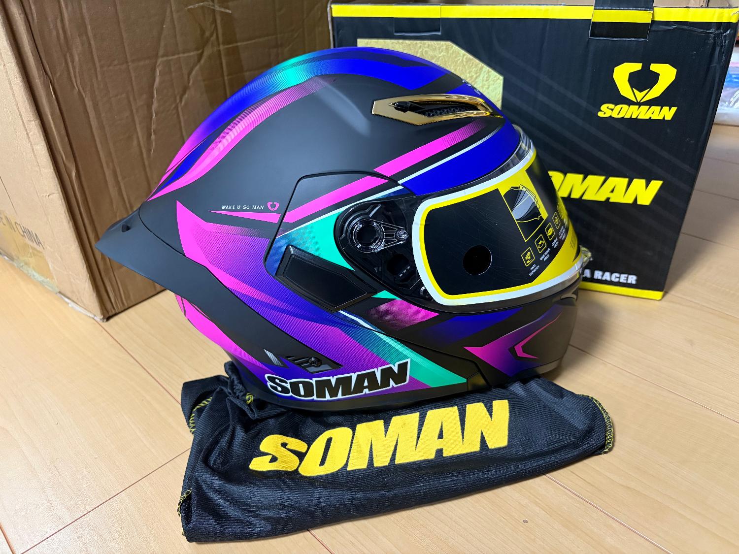 楽天市場】【先着5名限定、クーポンで最安19,980円！】SOMAN バイク