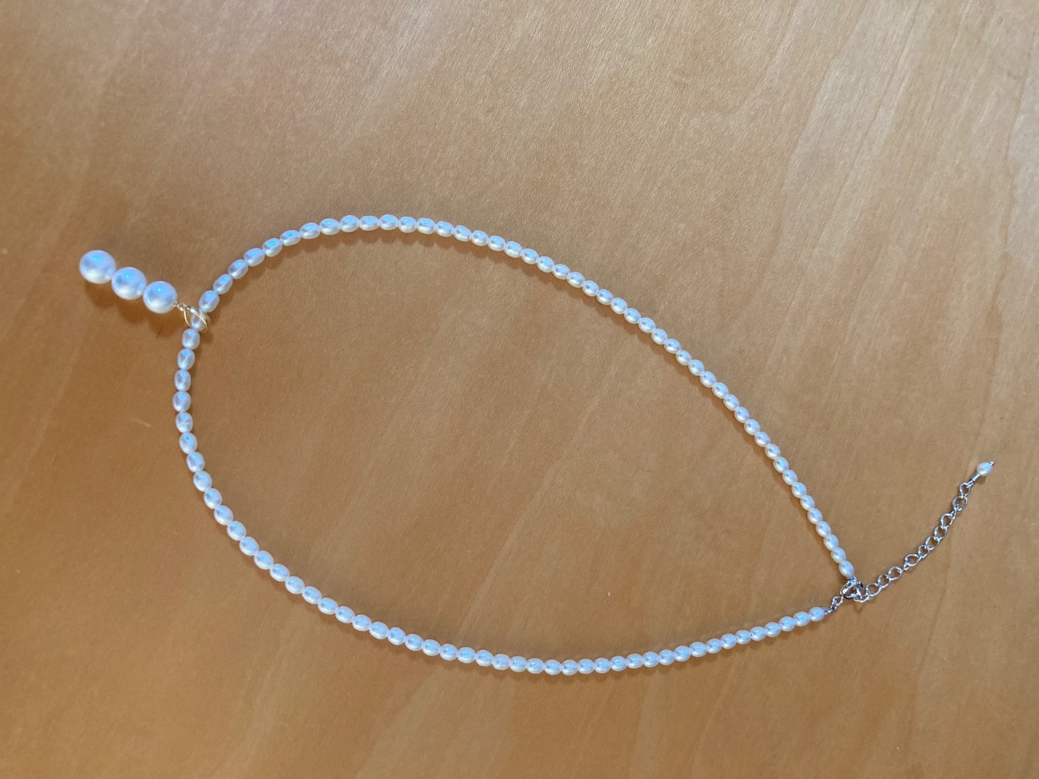 楽天市場】【卸直販】淡水真珠 ネックレス 3mm-3.5mm 3.5mm-4mm ベビー 