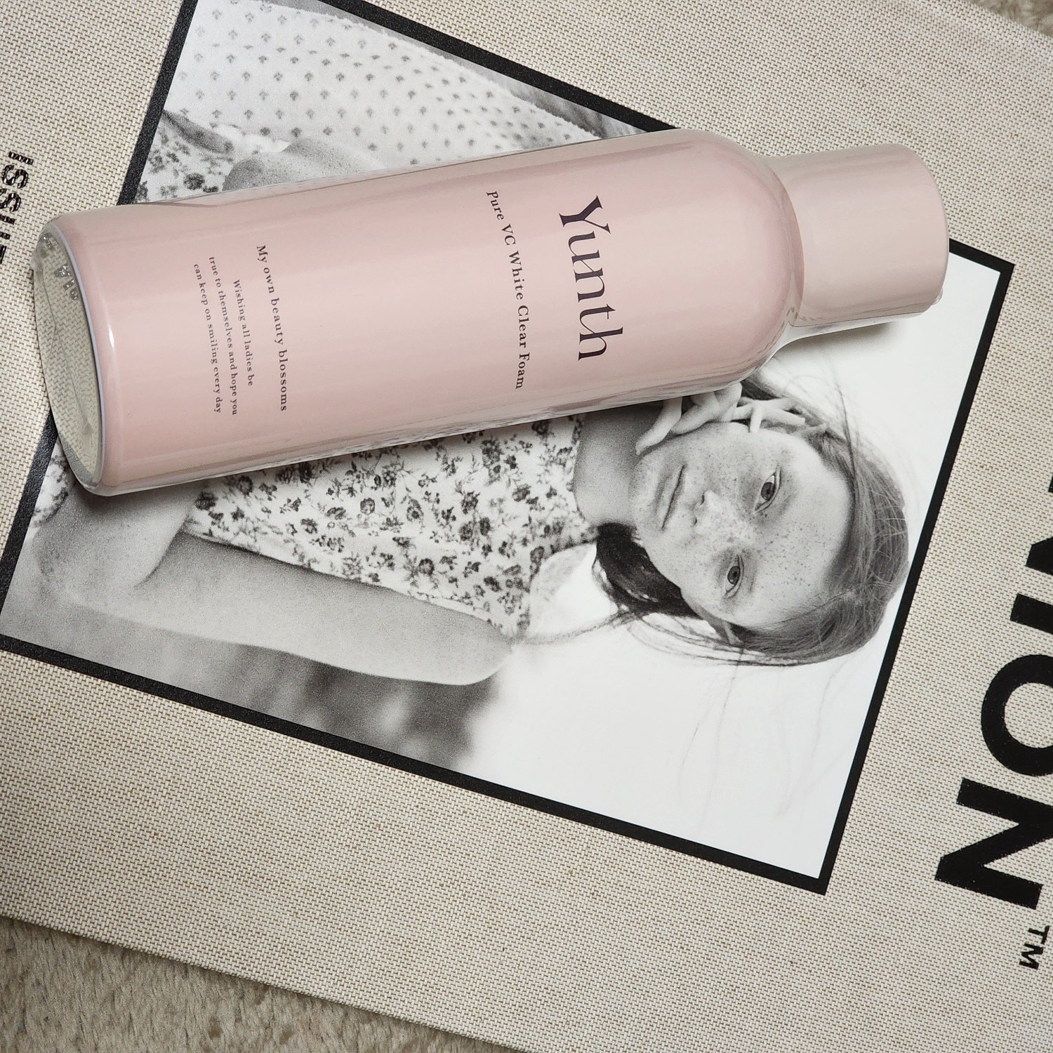 楽天市場】【公式】Yunth 生VCホワイトクリアフォーム 120g | 洗顔