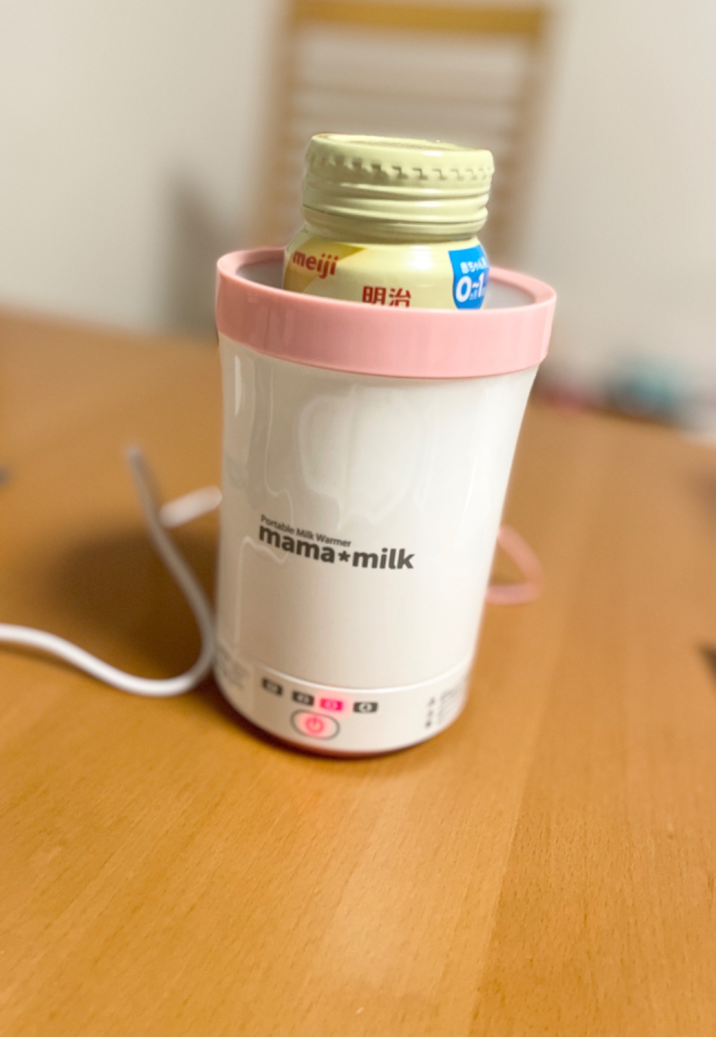 ミルクウォーマー 液体ミルク 哺乳瓶温め ママミルク mama milk - その他
