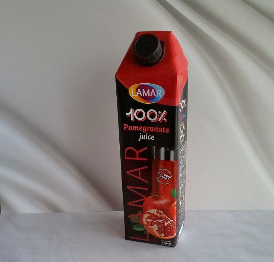 ラマール ザクロジュース 1000ml×12 ラマール ザクロジュース 1000ml紙パック×12本入×(2ケース)｜ 送料無料