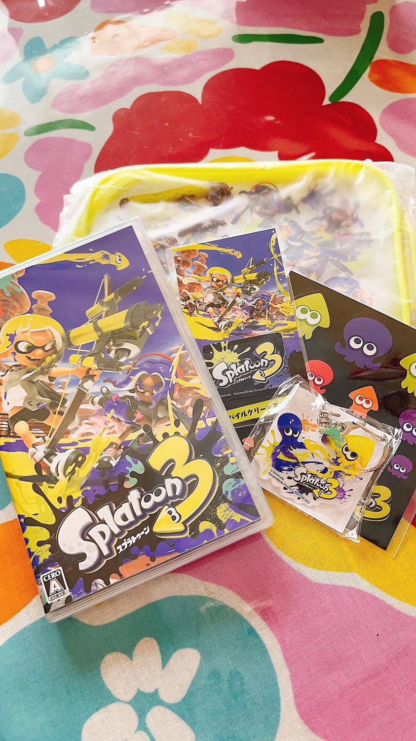 楽天ブックス: 【楽天ブックス限定特典+他】スプラトゥーン3