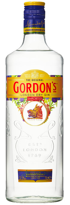 ディアジオジャパン ゴードン ロンドン ドライジン 37.5% 700ml