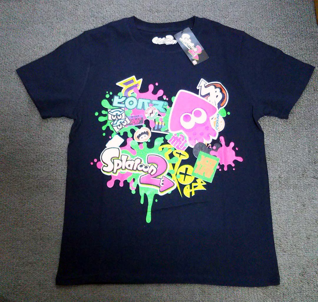 楽天市場 スプラトゥーン2 グッズ Splatoon2 半袖 Tシャツ スプラトゥーン2 Bandai ニンテンドースイッチ Tシャツ メンズ レディース 6柄 任天堂 バンダイ ライセンス商品 アウトドア ストリート Upplus みんなのレビュー 口コミ