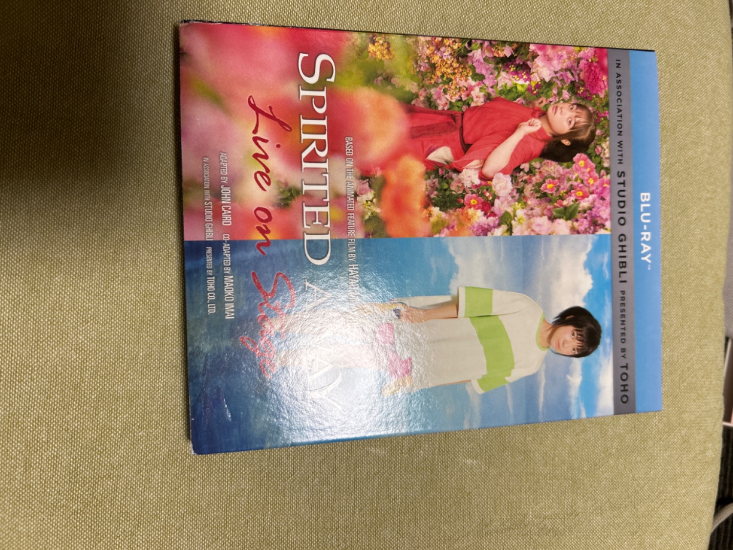 舞台 千と千尋の神隠し Spirited Away BD ブルーレイ 輸入盤 舞台 千と千尋の神隠し Spirited Away BD ブルーレイ 輸入盤