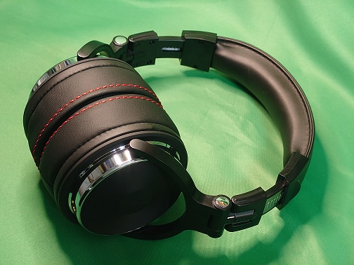 OneOdio Pro50 有線 ヘッドホン 高解像度 ハイレゾ マイク付き モニターヘッドホン 高音質 ヘッドセット  OneOdioPro50 ヘッドホンレビュー 有線ヘッドホン レビュー画像16
