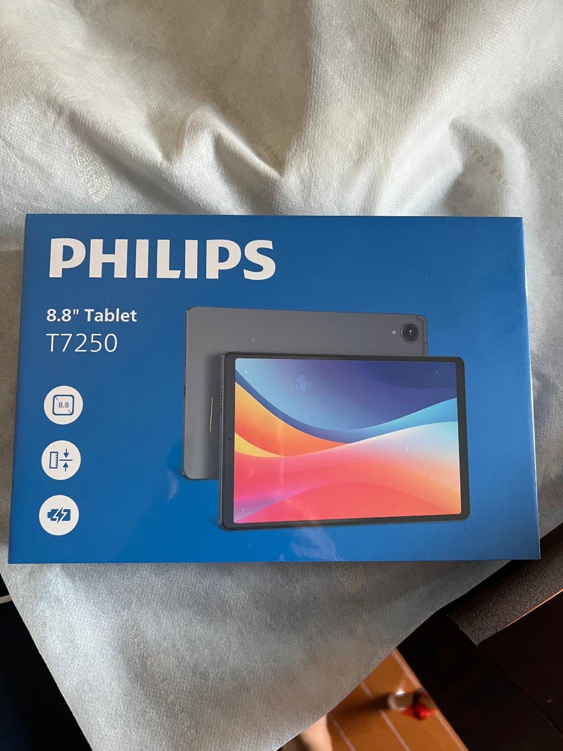 楽天市場】【クーポンで3000円OFF！】PHILIPS タブレット T7250 2.5K