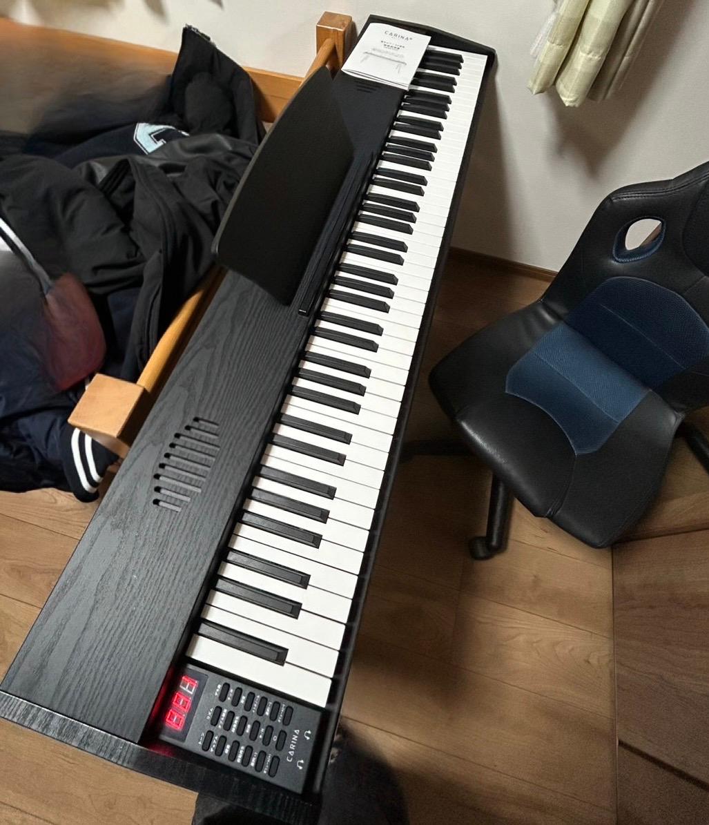 電子ピアノ 88鍵盤 カリーナ レビュー画像11