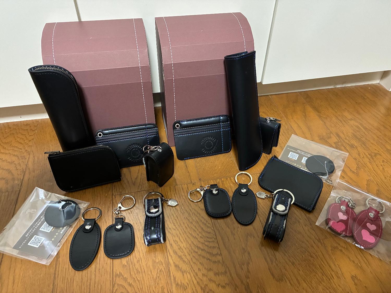 50店舗の百貨店に選ばれる実績と品質！ メディア掲載多数！協会加盟の職人 ランドセル リメイク　小物セット アップサイク ランドセルリメイク ランドセル 口コミ レビュー画像14