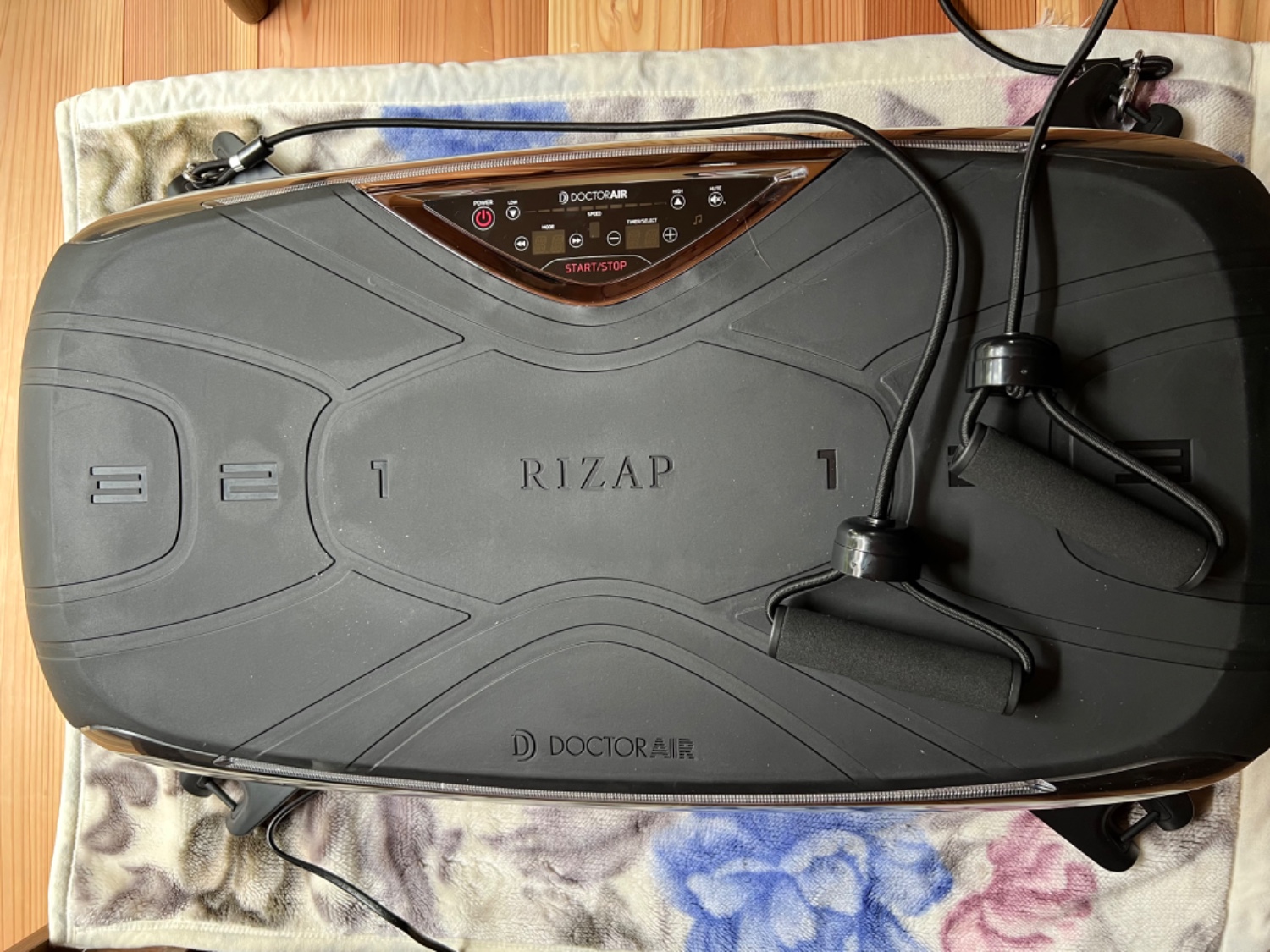 楽天市場】ドクターエア 3Dバランスブレード ライザップ SB-07