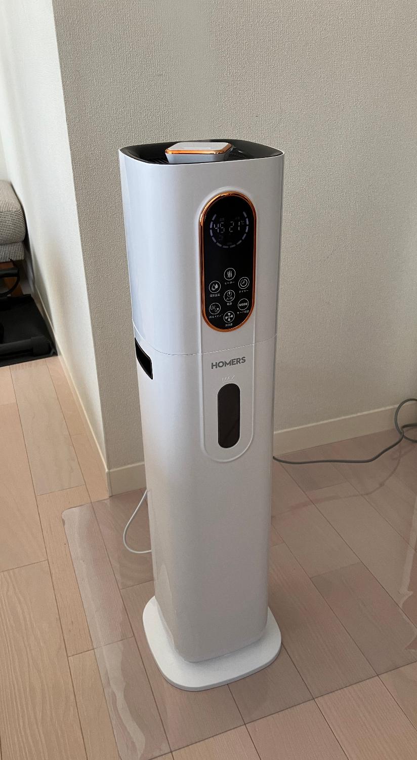 楽天市場】「楽天1位」【1年安心保証】HOMERS 加湿器 大容量 タワー型