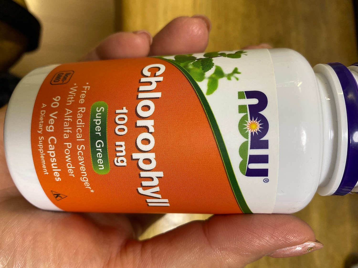 楽天市場】[3個セット]クロロフィル 100mg 90粒 NOW Foods(ナウフーズ)(米国サプリ直販のNatural Harmony) |  みんなのレビュー・口コミ