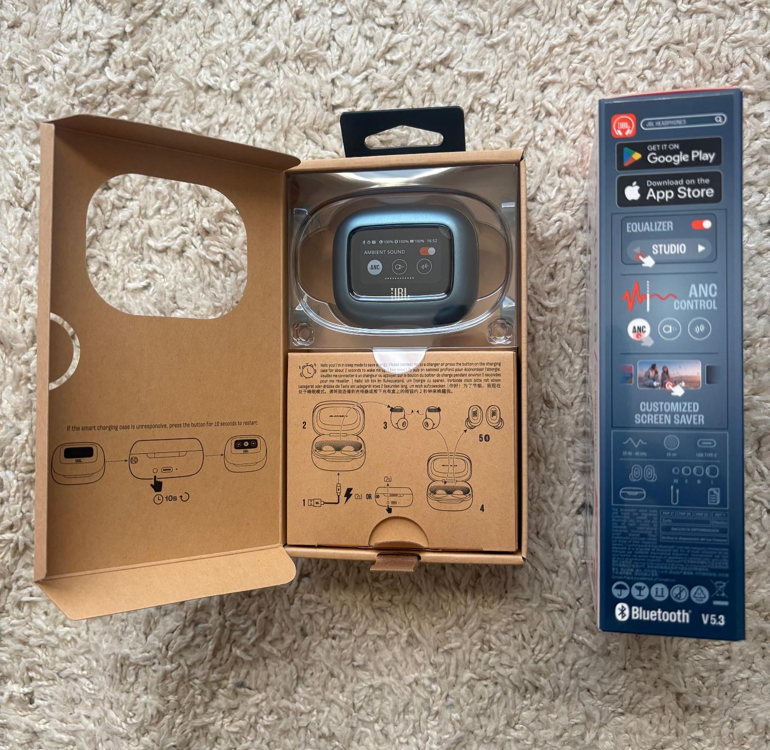 30%OFF!!＼楽天1位／ JBL LIVEBUDS3 ワイヤレスイヤホン レビュー画像4