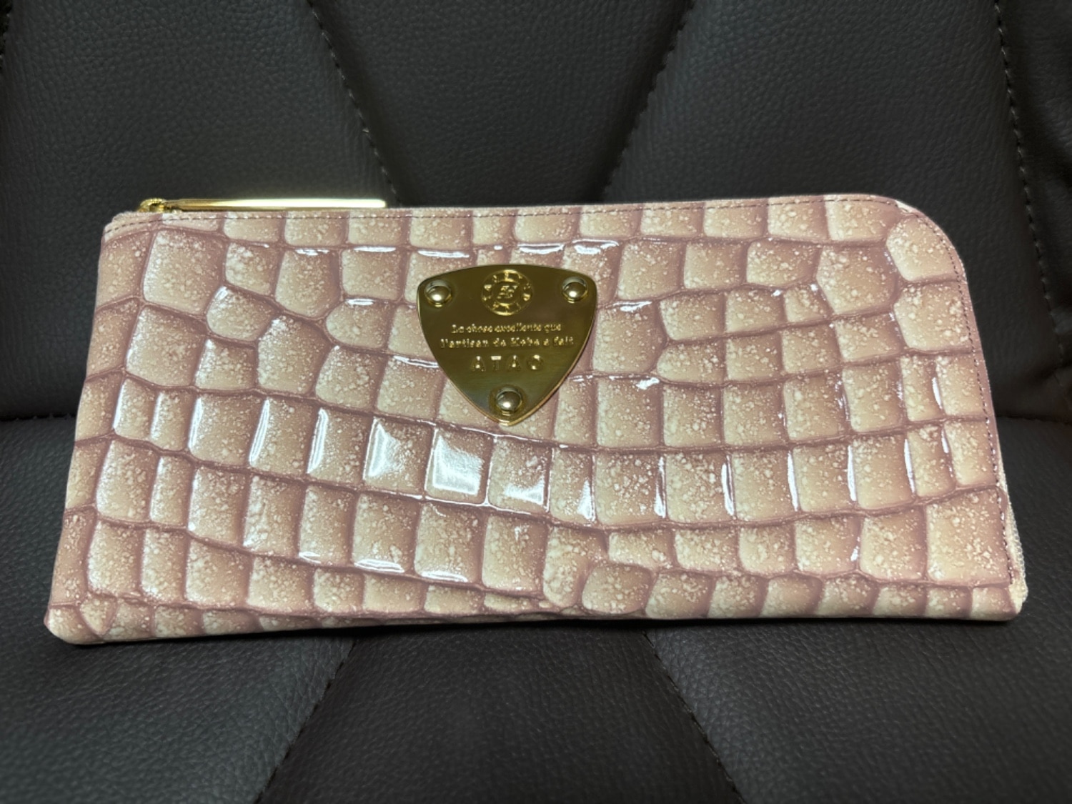 楽天市場】【ATAO公式】limo(リモ)クラリティ/エナメル/春財布