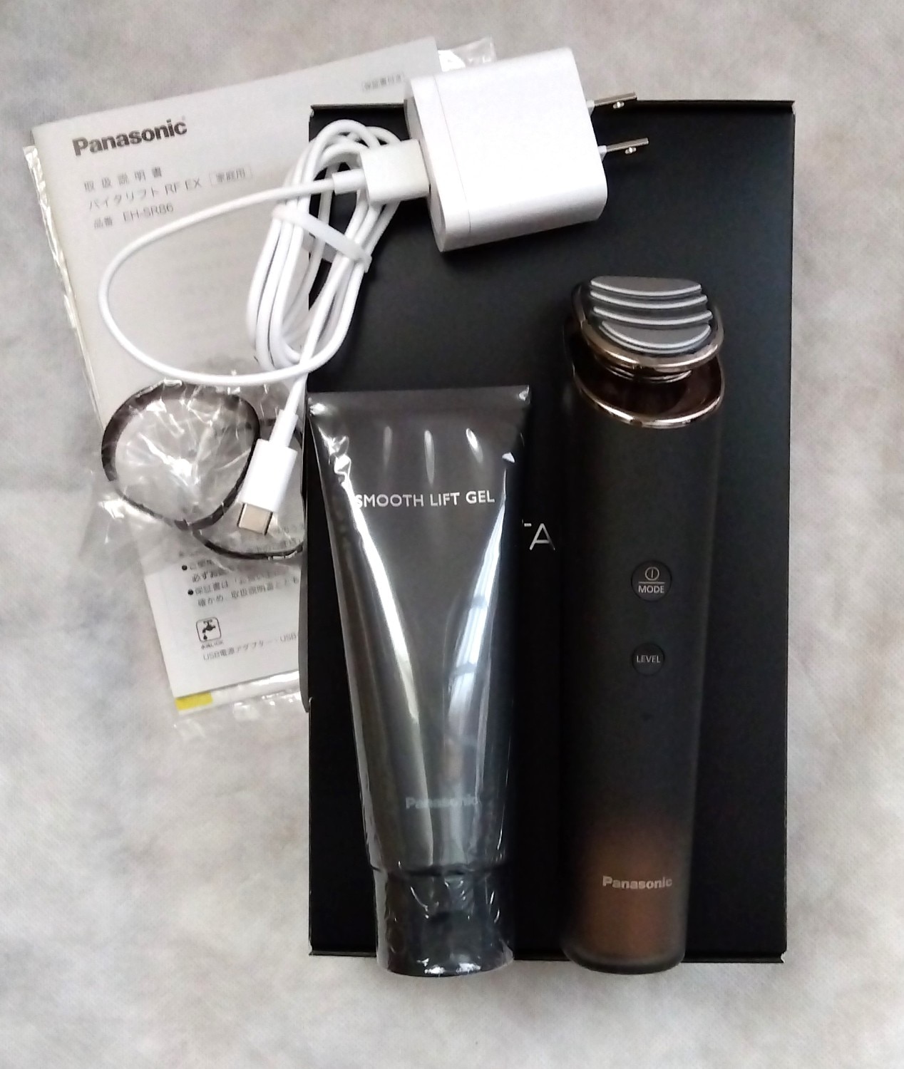 楽天市場】Panasonic｜パナソニック リフトケア美顔器 バイタリフトRF
