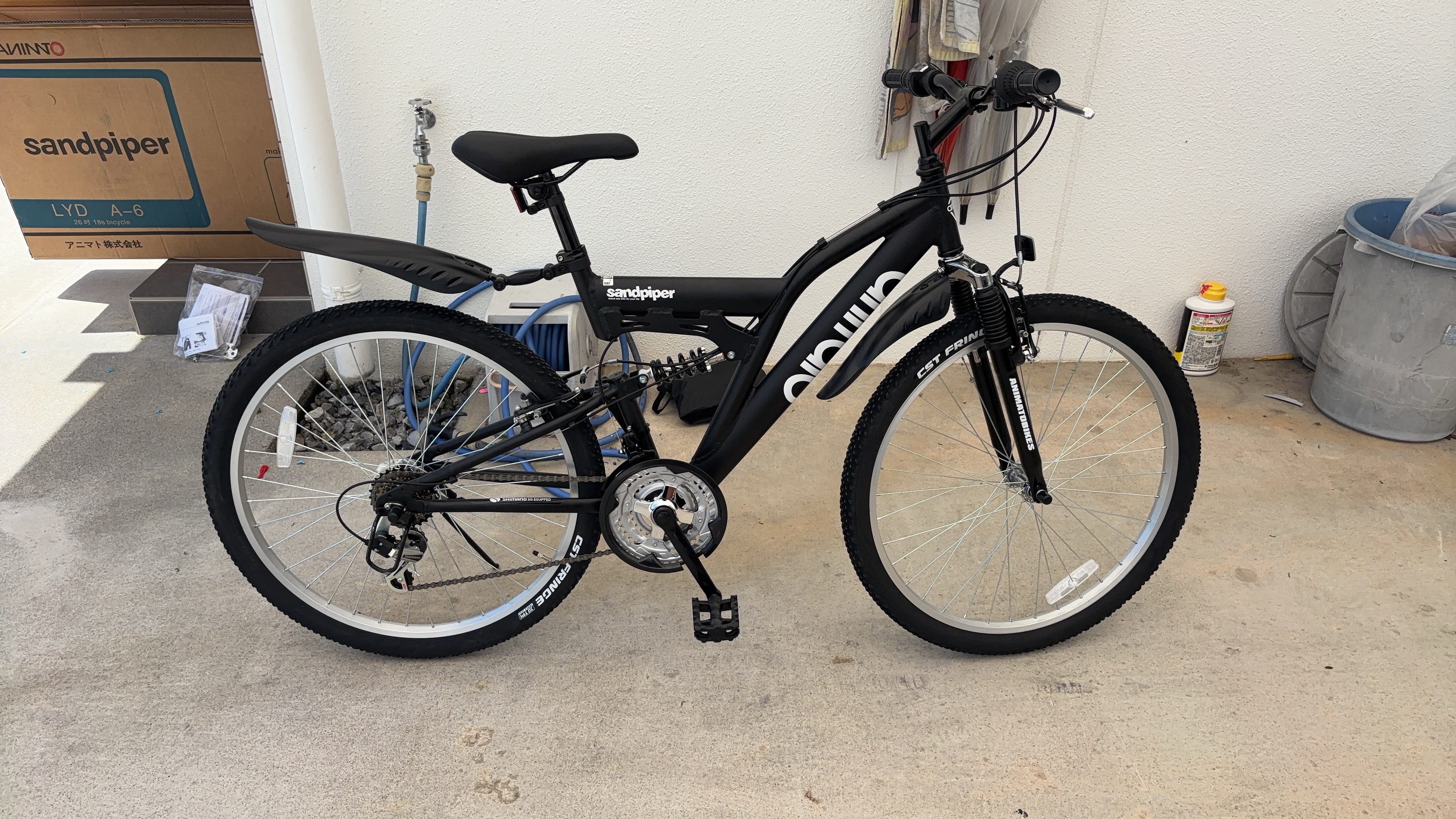 ANIMATO(アニマート) マウンテンバイク SANDPIPER(サンドパイパー) 26