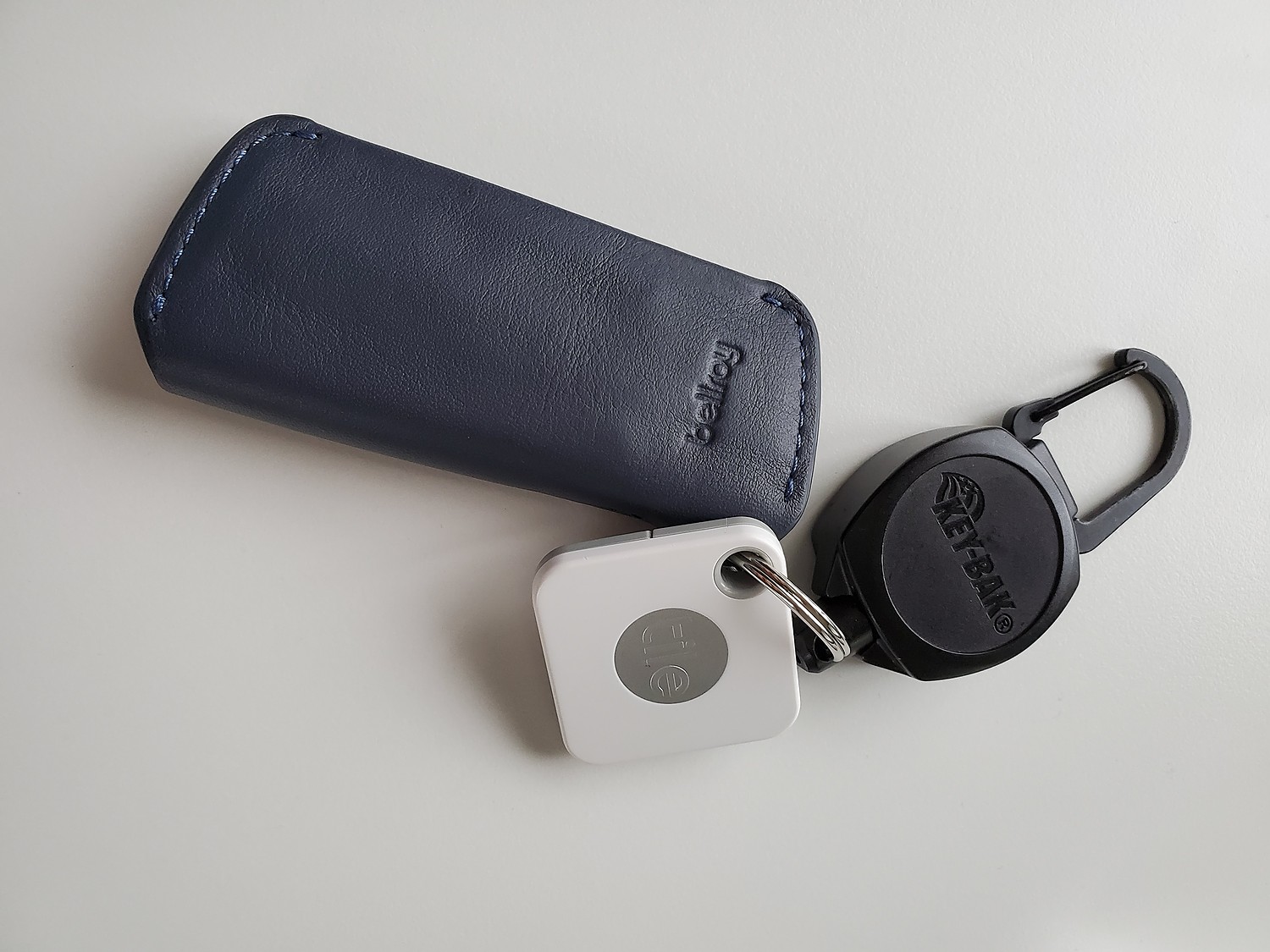 Bellroy] Leather Key Cover Plus キーケース - 小物