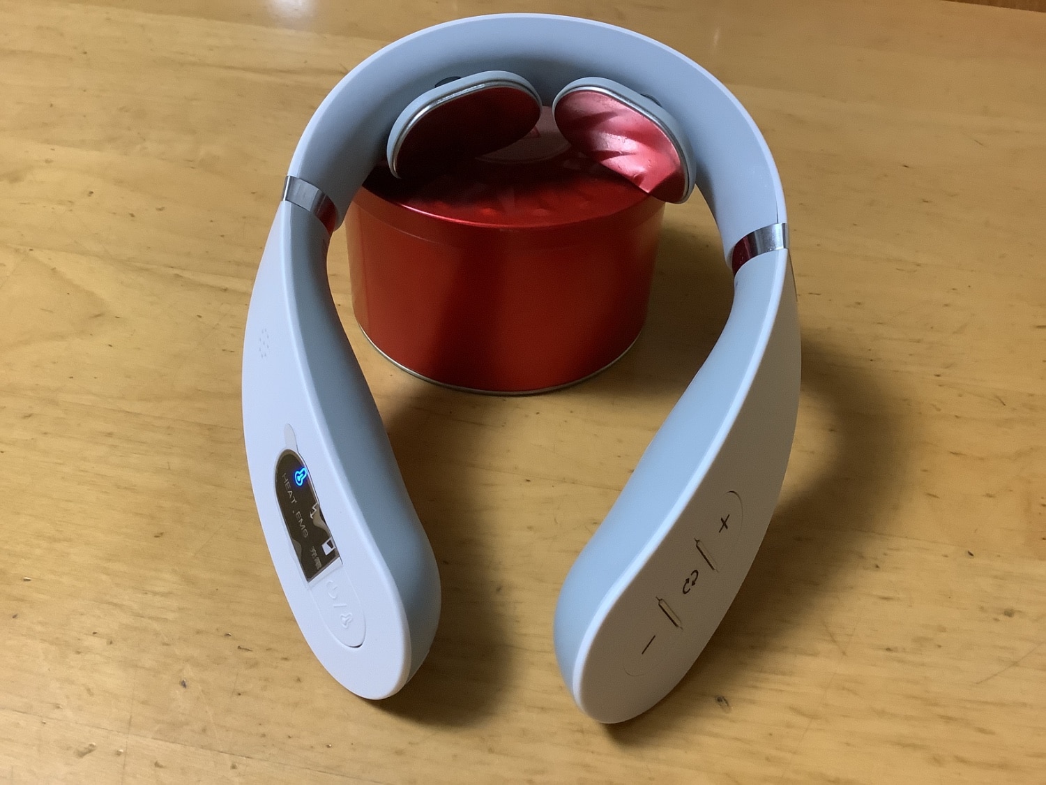 MYTREX EMS HEAT NECK 肩こり レビュー画像7