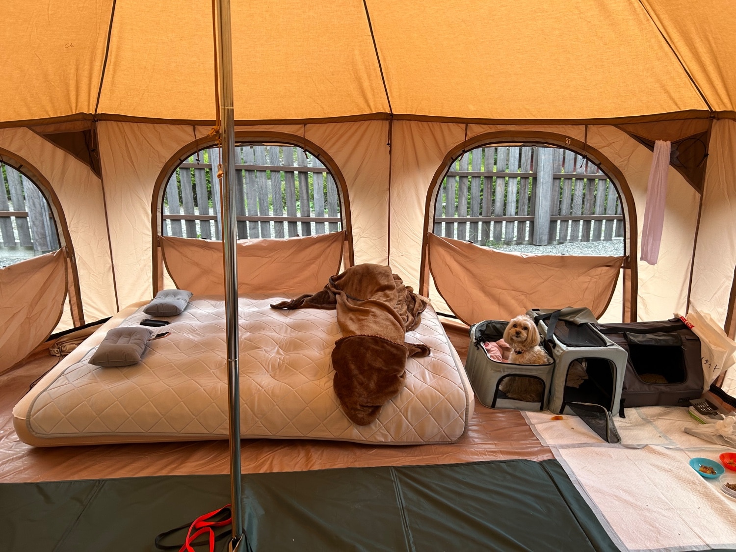 未使用 TOMOUNT ベルテント 5m ドーム型 楽天市場】【TOMOUNT