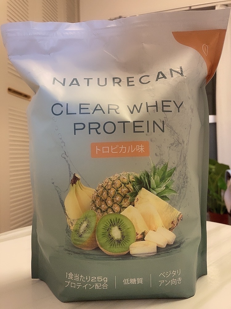 NATURECAN プロテイン 1kg 2袋セット トロピカル味 - ダイエットサプリ