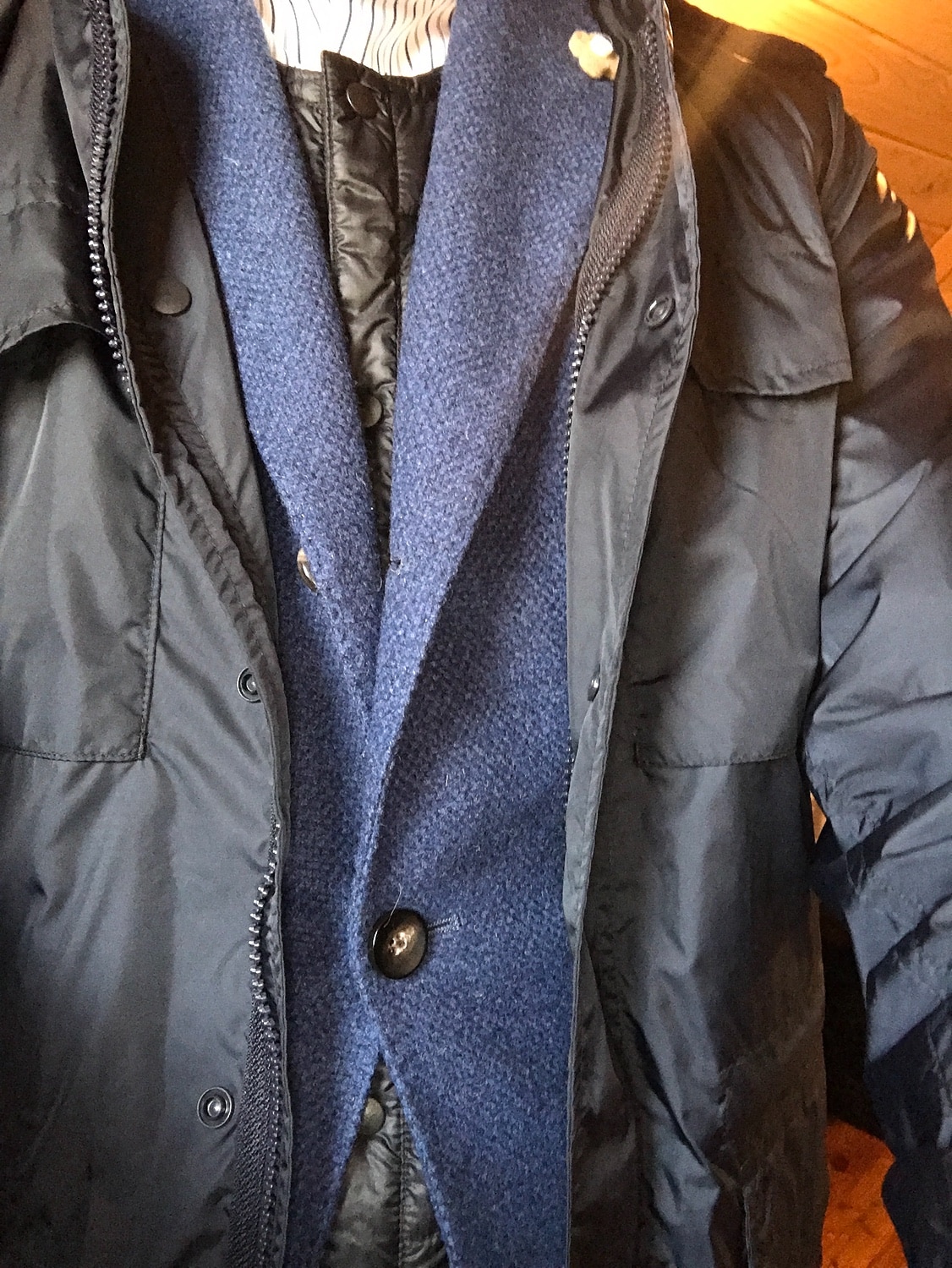 楽天市場】【アウトレット】アスペジ ASPESI パッカブルナイロン