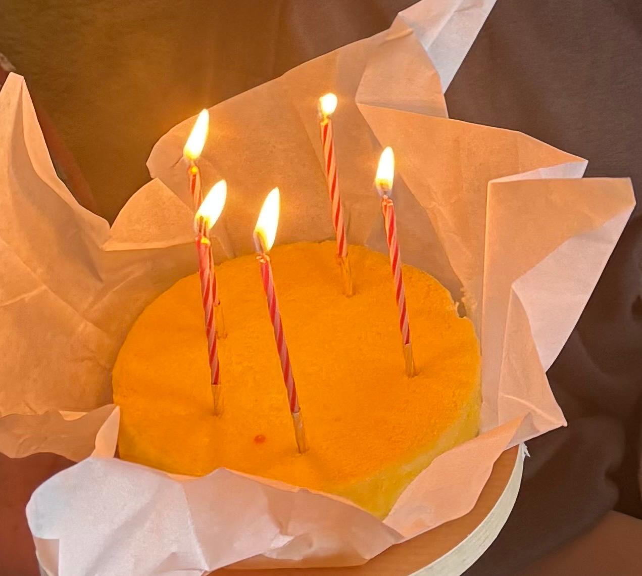 ルタオ ドゥーブルフロマージュ チーズケーキ レビュー画像3