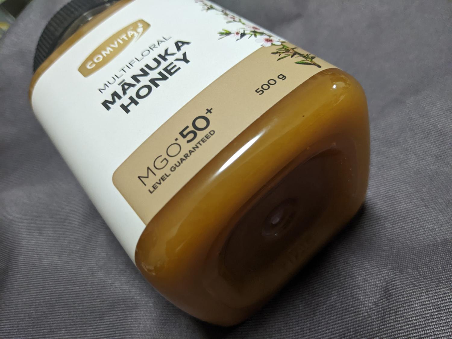 楽天市場】マヌカハニー はちみつ コンビタ MGO 50+ 500g 1個 マヌカ