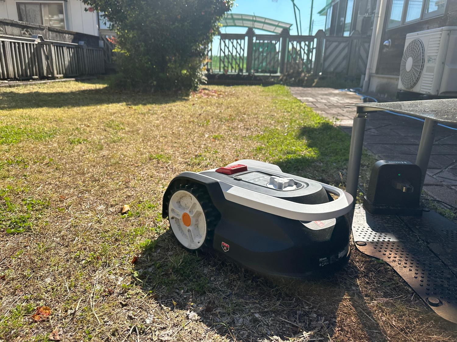 ハイガー全自動ロボット芝刈り機HG-RMA302ホワイト