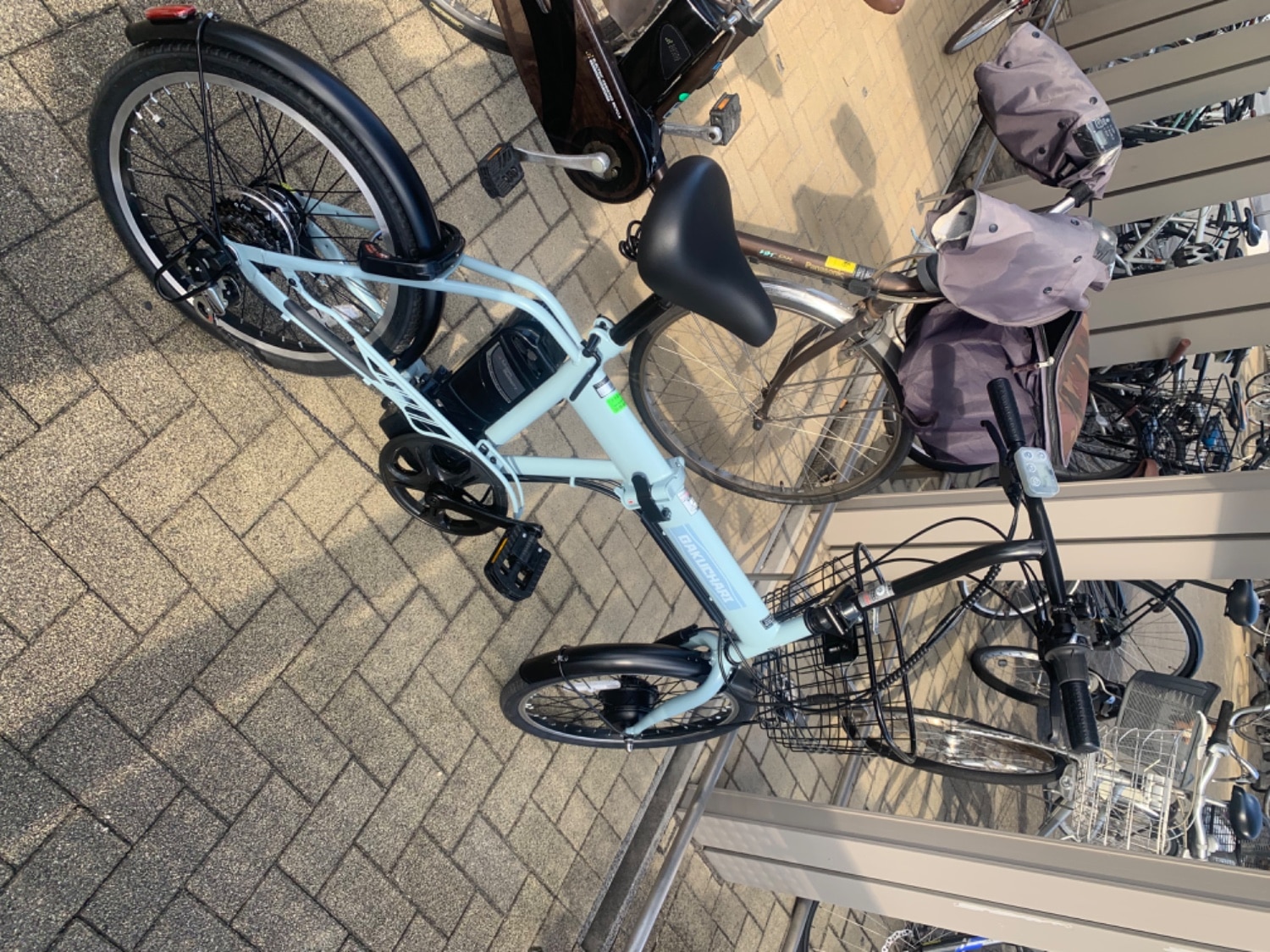 楽天市場】部品取付不要 電動自転車 折りたたみ 20インチ シマノ 変速