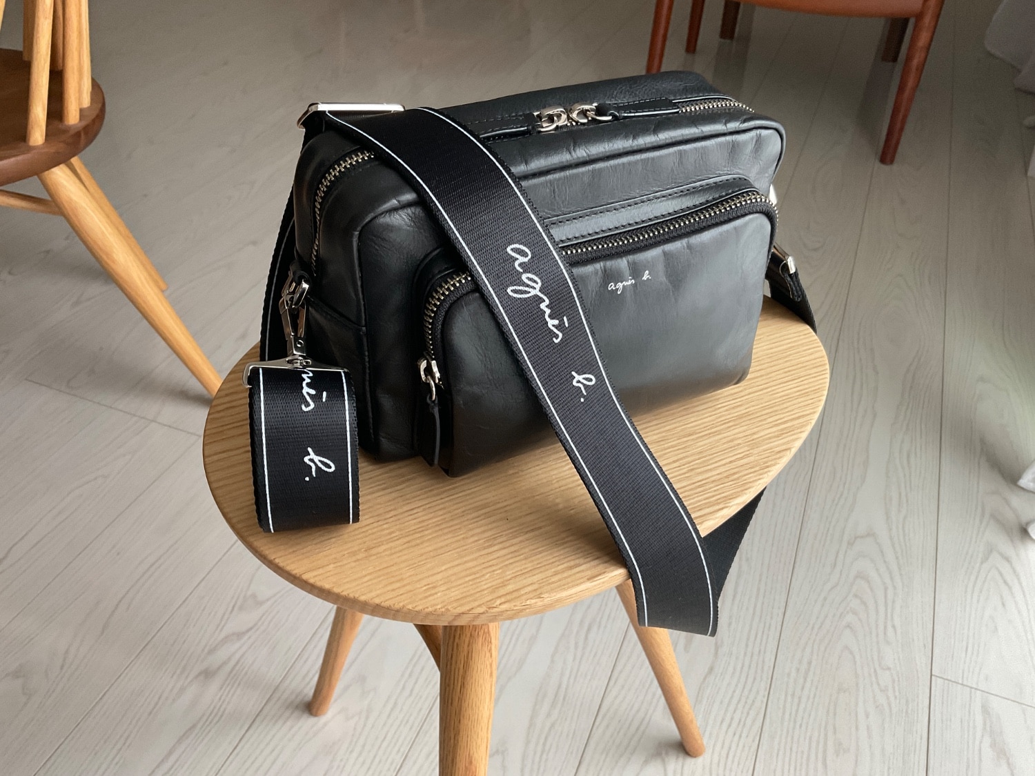 agnes b.｜ロゴバッグベルト NA09-01 | Rakuten Fashion(楽天