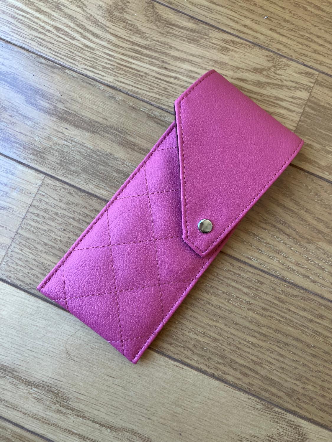 メガネケース サングラスケース「 KAGULA」 日本製 PVC レザー 名入れ 抗菌 撥水 眼鏡ケース めがねケース  KAGULAメガネケース メガネケース口コミ 日本製メガネケース レビュー画像4