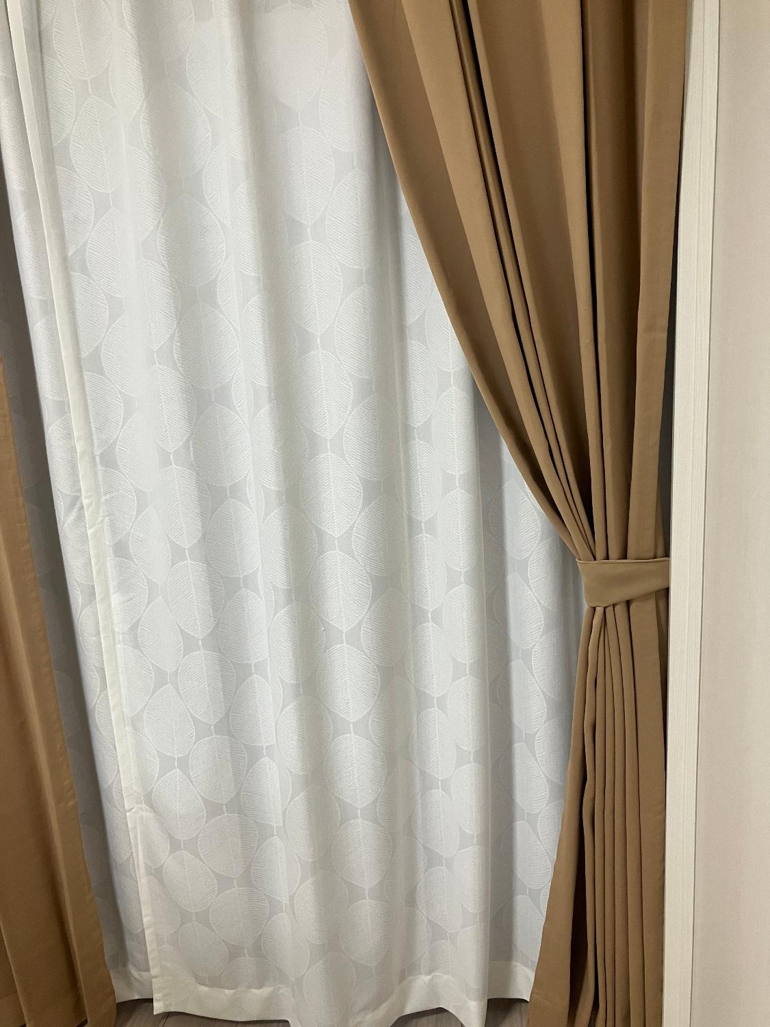 満天カーテン 1級遮光カーテン オーダーカーテン レビュー画像7