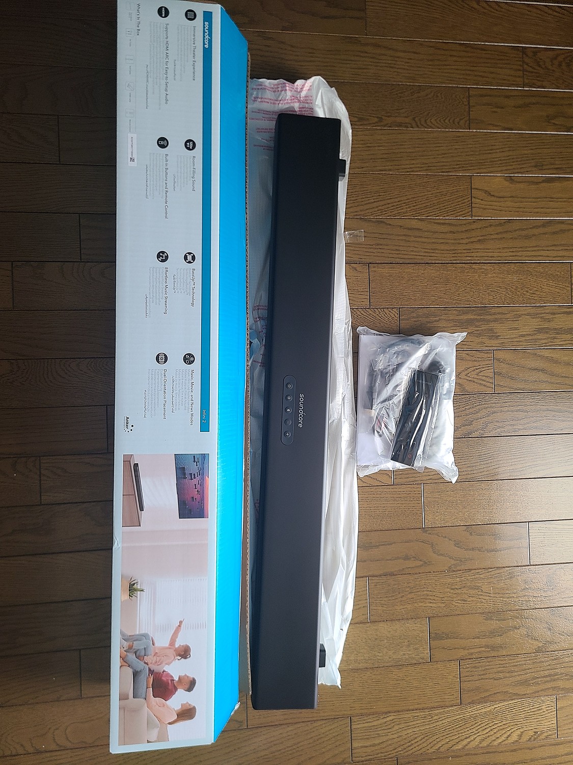 楽天市場】Anker Soundcore Infini 2 サウンドバー 2.1ch対応 楽天市場】Anker Soundcore Infini 2 サウンドバー 2.1ch対応