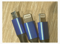 3in1 ť֥ iPhone type c3in1 ť֥ iPhone type c c ɥ USB Lightning microUSB 1.2mפξʥӥ塼ܺ٤򸫤