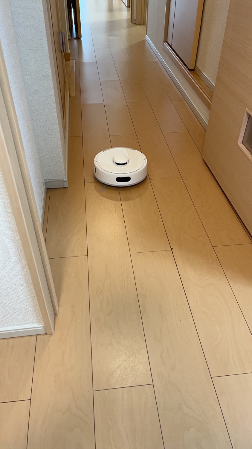 スイッチボット ロボット掃除機 K10+ Pro お掃除ロボット 掃除ロボット 掃除機 クリーナー 超小型 水拭き 拭き #SwitchBot #K10Pro #ロボット掃除機 レビュー画像14