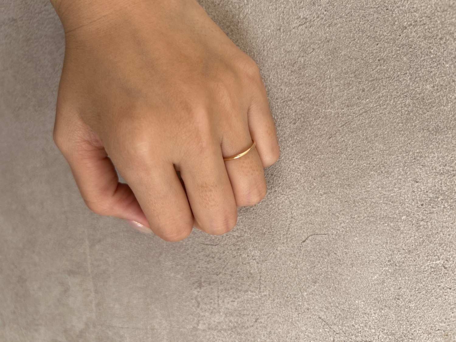楽天市場】【Nude Ring / middy】 K10/K18/Pt900 シンリング 細身 指輪