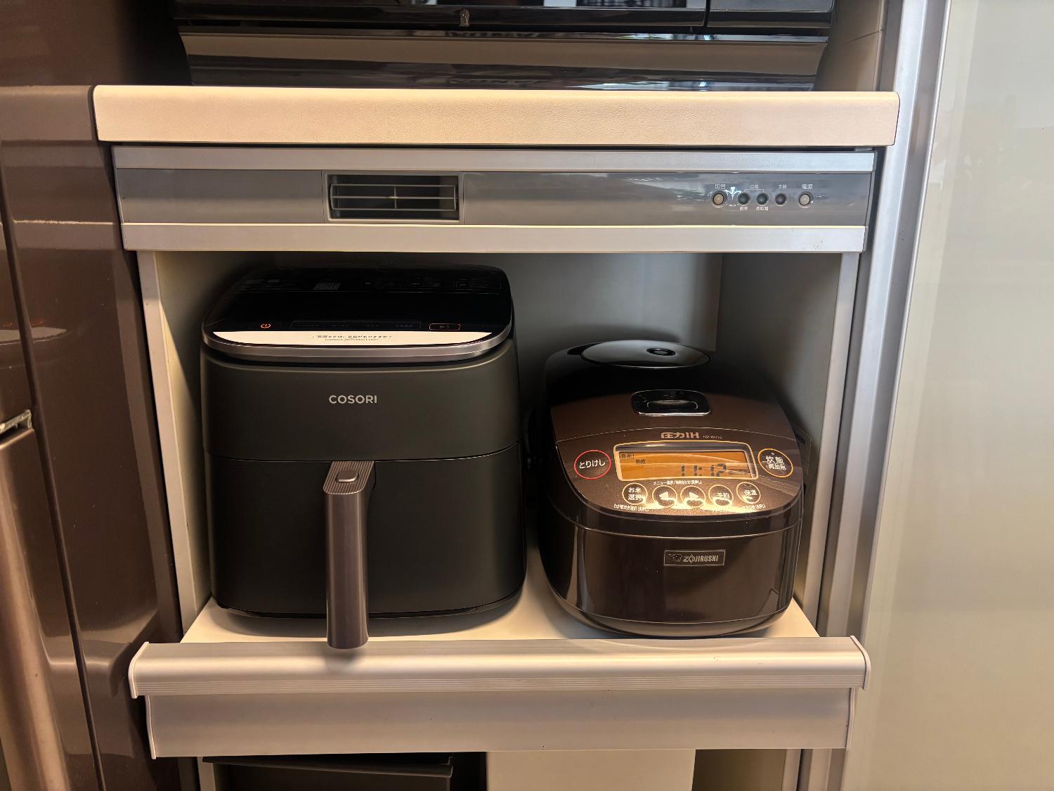 #ノンフライヤー #COSORI #エアフライヤー レビュー画像9