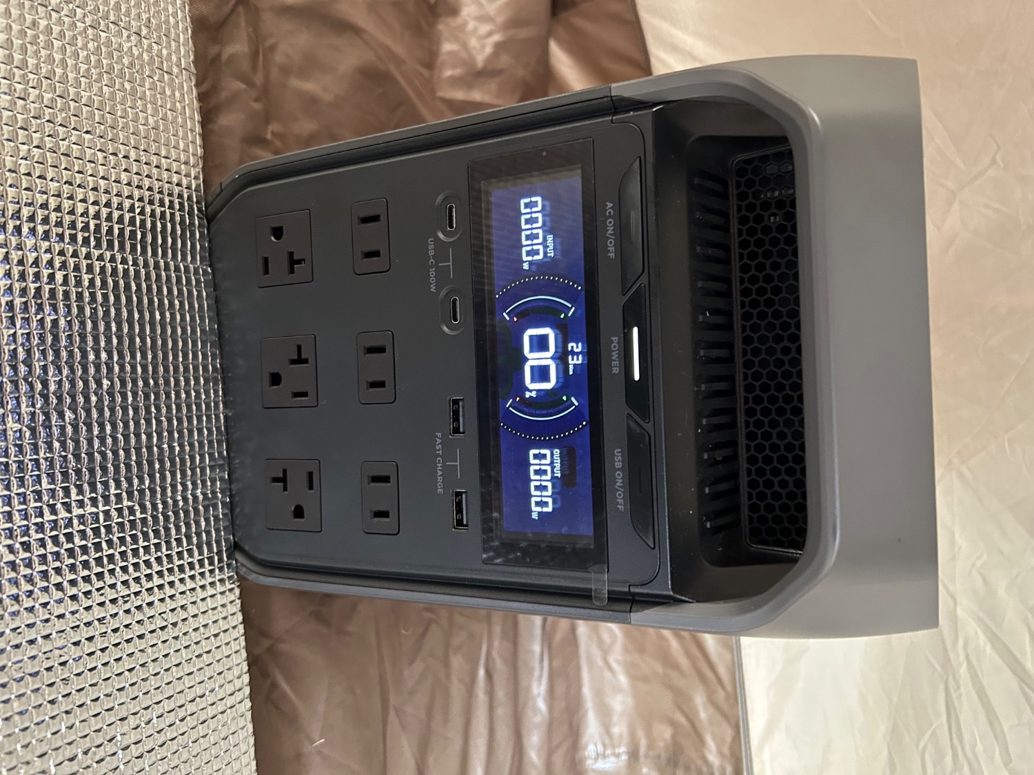楽天市場】【クーポン利用で59,800円 7/4 20:00~】EcoFlow ポータブル