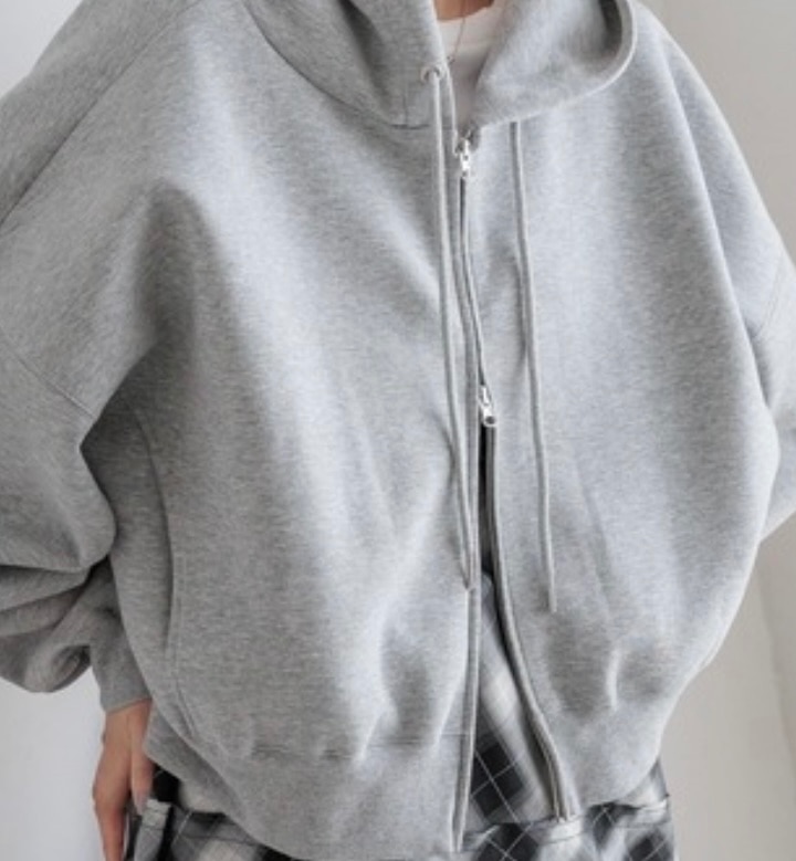 LOWRYS FARM | ZIPショートフーディ | Rakuten Fashion(楽天